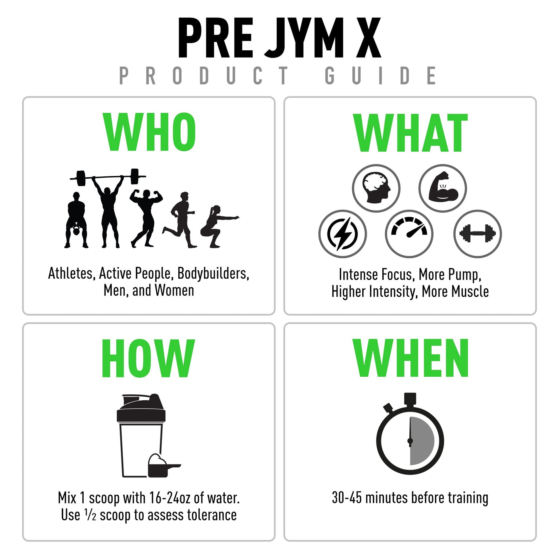 PRE JYM X - Tiger's Blood JYM Supplement ScienceBuy Supplements Australia