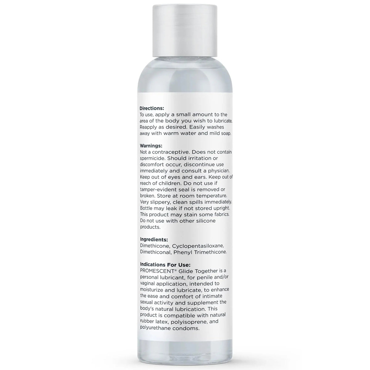 Promescent Silicone Lube, Premium Lubricants for Privacy, Sex Lube for Men & Women, Personal Lube, Non Sticky Anal Lubricant, Sex Accessories for Adults Couples, Personal Lubricant (4 oz) Promescent buy supplements Au
