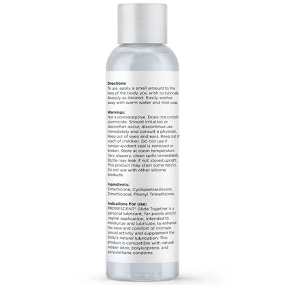 Promescent Silicone Lube, Premium Lubricants for Privacy, Sex Lube for Men & Women, Personal Lube, Non Sticky Anal Lubricant, Sex Accessories for Adults Couples, Personal Lubricant (4 oz) Promescent buy supplements Au