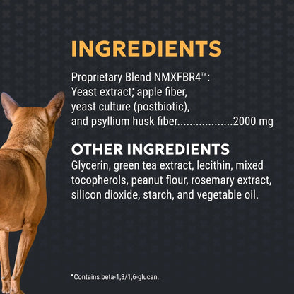 Nutramax Filaquin Anal Gland Supplement for Dogs, from The Same Company as Cosequin & Proviable, with Pre & Postbiotics and Psyllium Husk Fiber to Support Anal Gland Health, 90 Count Soft Chews Nutramax LaboratoriesBuy Supplements Australia