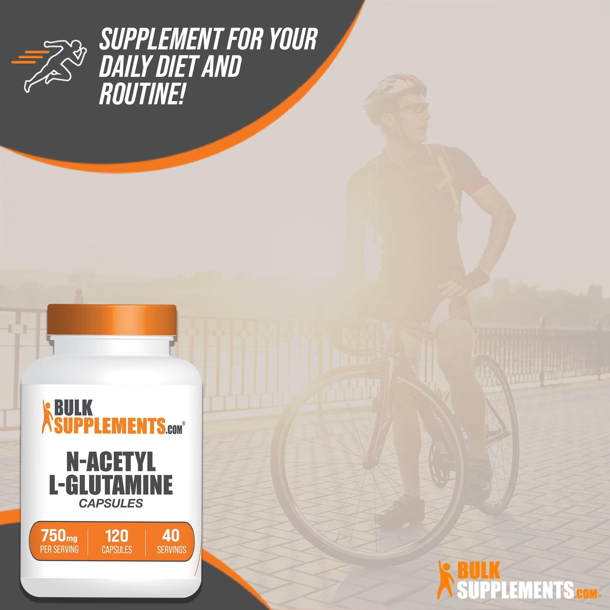 BULKSUPPLEMENTS.COM N-Acetyl L-Glutamine Capsules - Glutamine Supplement BULKSUPPLEMENTS.COMBuy Supplements Australia
