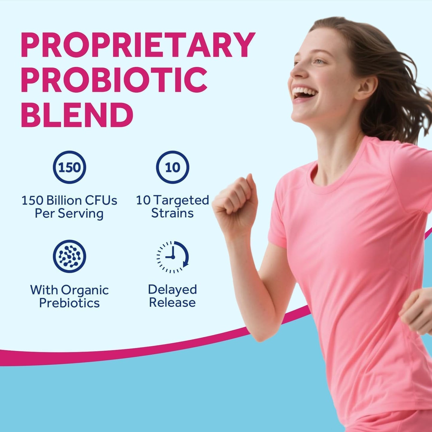 Doctor's Recipes Menopause Probiotic Supplements for Women, Black Cohosh for Menopause Hot Flashes, Probiotics with Ashwagandha, Dong Quai, Supports Energy, 60 Capsules Doctor's RecipesBuy Supplements Australia