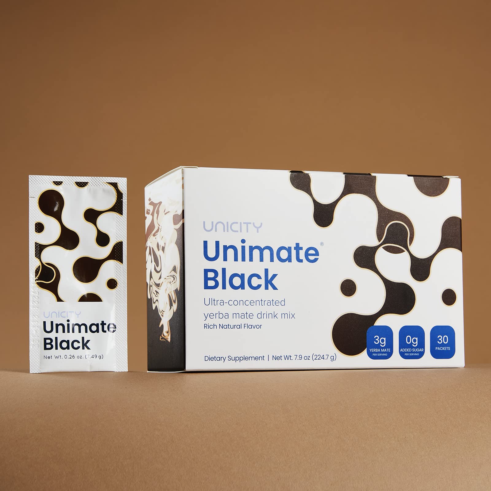 Unicity UNIMATE Black - Great Tasting - 30 Pack UnicityBuy Supplements Australia