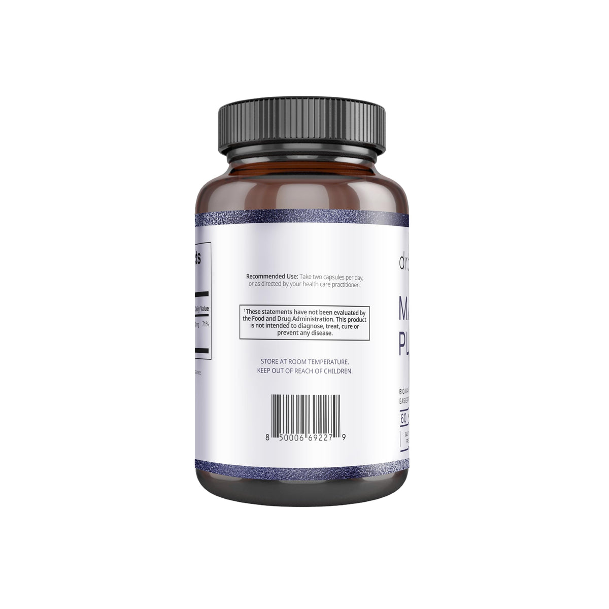 Dr. Brighten Magnesium Plus (as Magnesium Bi-glyncinate) - Beneficial in Maintaining a Healthy Mood, Sleep, Hormone Balance and Reducing Symptoms of PMS and Menstrual Cramps Dr. BrightenBuy Supplements Australia