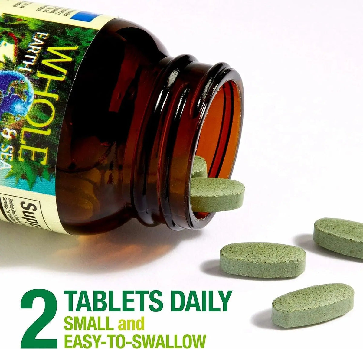 Natural Factors Whole Earth & Sea, Women's Prenatal Multivitamin and Mineral, Whole Food Supplement, Vegan, 120 Tablets Natural FactorsBuy Supplements Australia