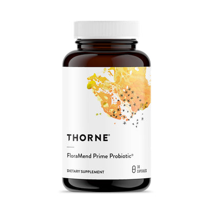 THORNE - FloraMend Prime Probiotic - Shelf Stable Probiotic Blend - Gut Health Supplement to Aid Weight Management & Support Digestive Health* - 30 Servings THORNE buy supplements Au
