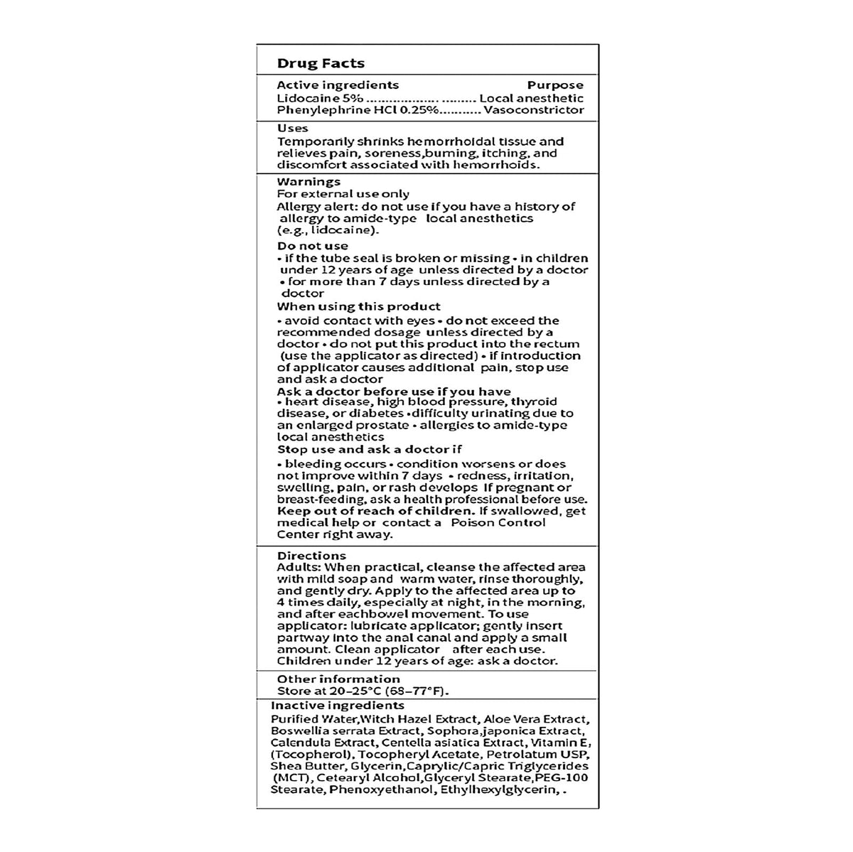 Dr. Seymour Butts Hemorrhoid Ointment – Lidocaine 5% Pain Relief for Burning, Itching & Irritation | External Hemorrhoid Care with Witch Hazel, Aloe & Botanical Support Dr. Seymour ButtsBuy Supplements Australia