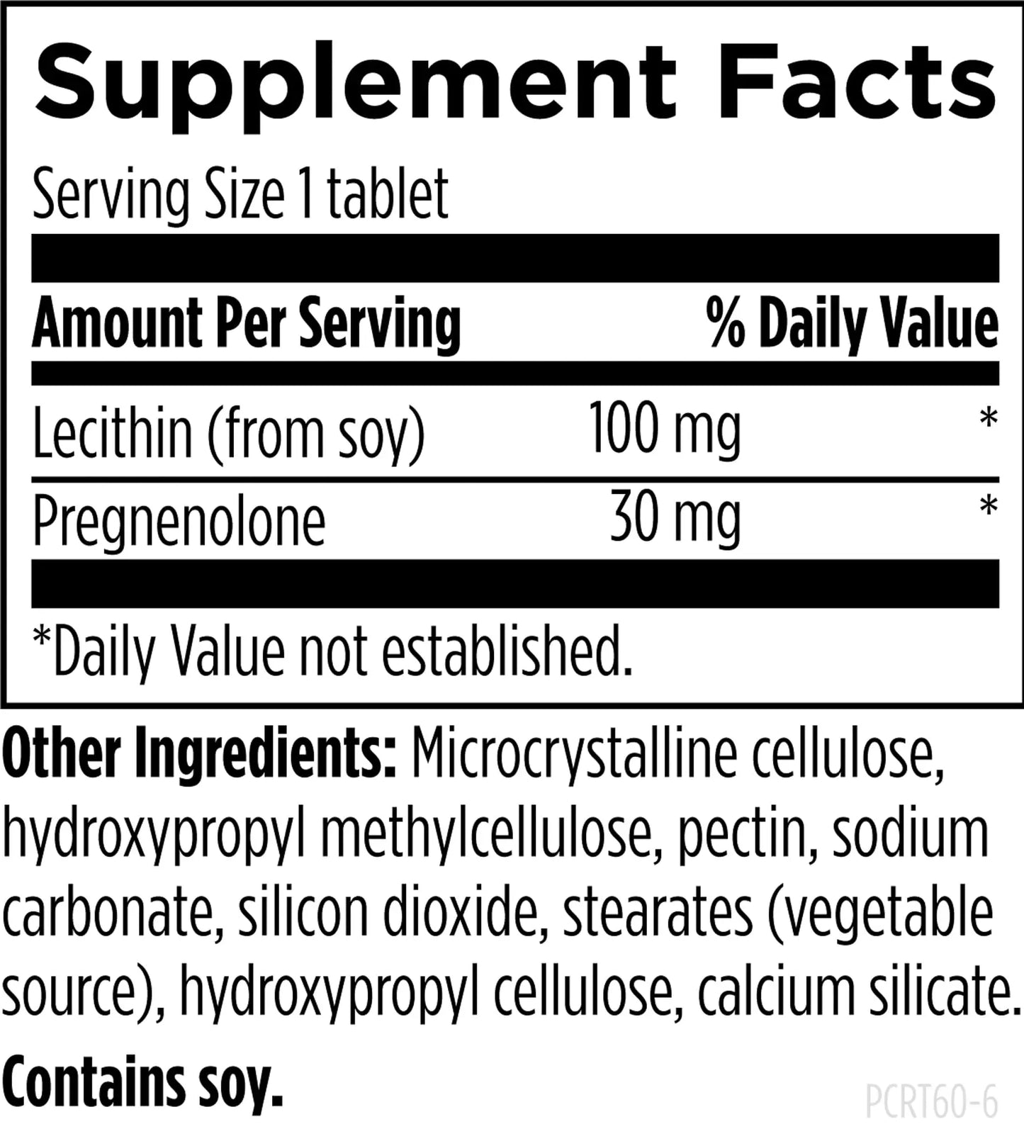 Designs for Health Pregnenolone CRT - 30mg Controlled/Time Release Pregnenolone (10-12 Hour) - Estrogen, DHEA + Testosterone Hormone Precursor for Women + Men - Vegan + Non-GMO (60 Tablets) Designs for HealthBuy Supplements Australia