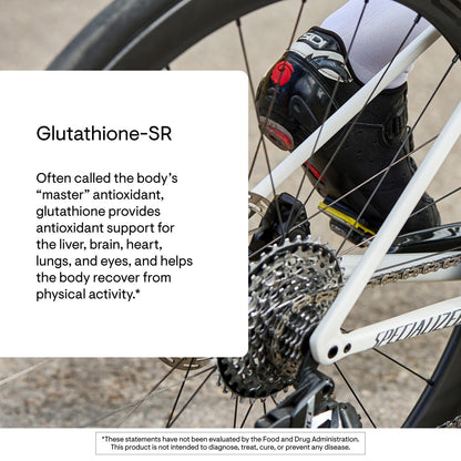 THORNE - Glutathione-SR - Sustained-Release Glutathione for Antioxidant Support* - 60 Capsules THORNEBuy Supplements Australia