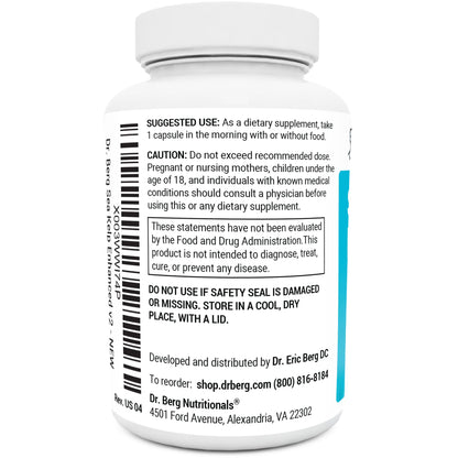 Dr. Berg's Sea Kelp Enhanced - Pure Healthy Thyroid Support Natural Antioxidants Dr. Berg NutritionalsBuy Supplements Australia