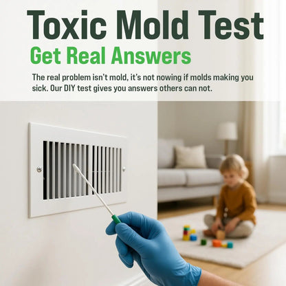 Microbial Mold Test Kit for Home - Indoor Air Quality and Surface Testing - Detects Black Mold, Mildew, and Fungi - Air and Surface Mold Detection Kit with Lab Analysis Included MICROBIAL MAINTENANCEBuy Supplements Australia