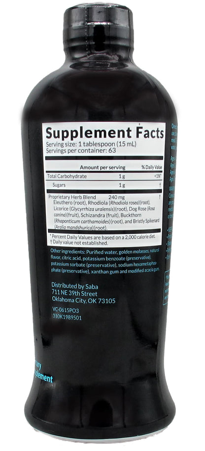 HerbFuse Ashwagandha Liquid Shots – Stress Relief Supplement for Calm Mood & Energy Support – Adaptogen Formula with Rhodiola, Reishi & Ginseng – Fast Absorption – 30 Servings – Saba Prime One HerbFuse buy supplements Au