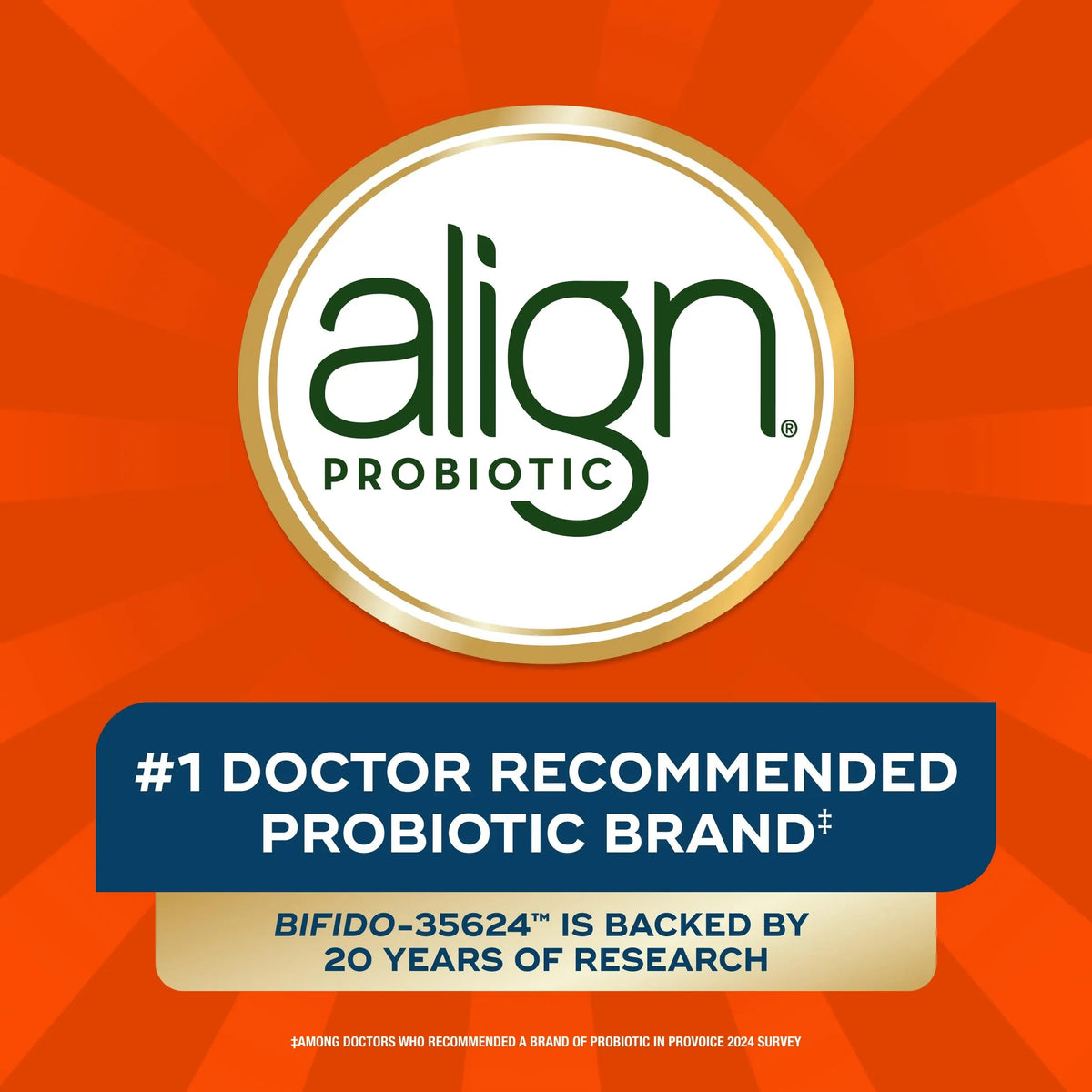 Align Probiotic, 70 Billion CFU, 6 Strain Blend, Probiotics for Women and Men, Daily Probiotics for Digestive Health, Helps Relieve Occasional Bloating & Gas 30 Capsules AlignBuy Supplements Australia