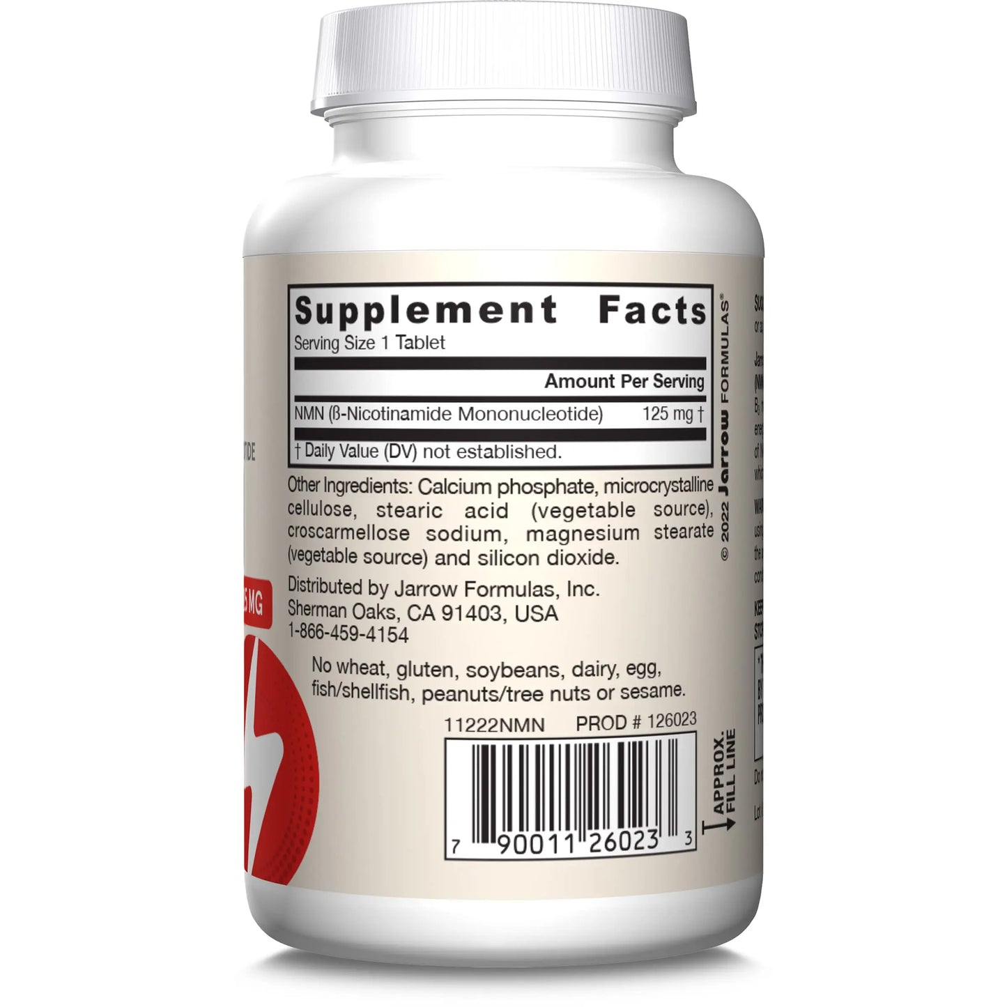 Jarrow Formulas Nicotinamide Mononucleotide (NMN) - 60 Tablets - Supports Energy Production - Dietary Supplement - Vegan, Gluten Free, Non-GMO - 60 Servings (Packaging May Vary) Jarrow FormulasBuy Supplements Australia