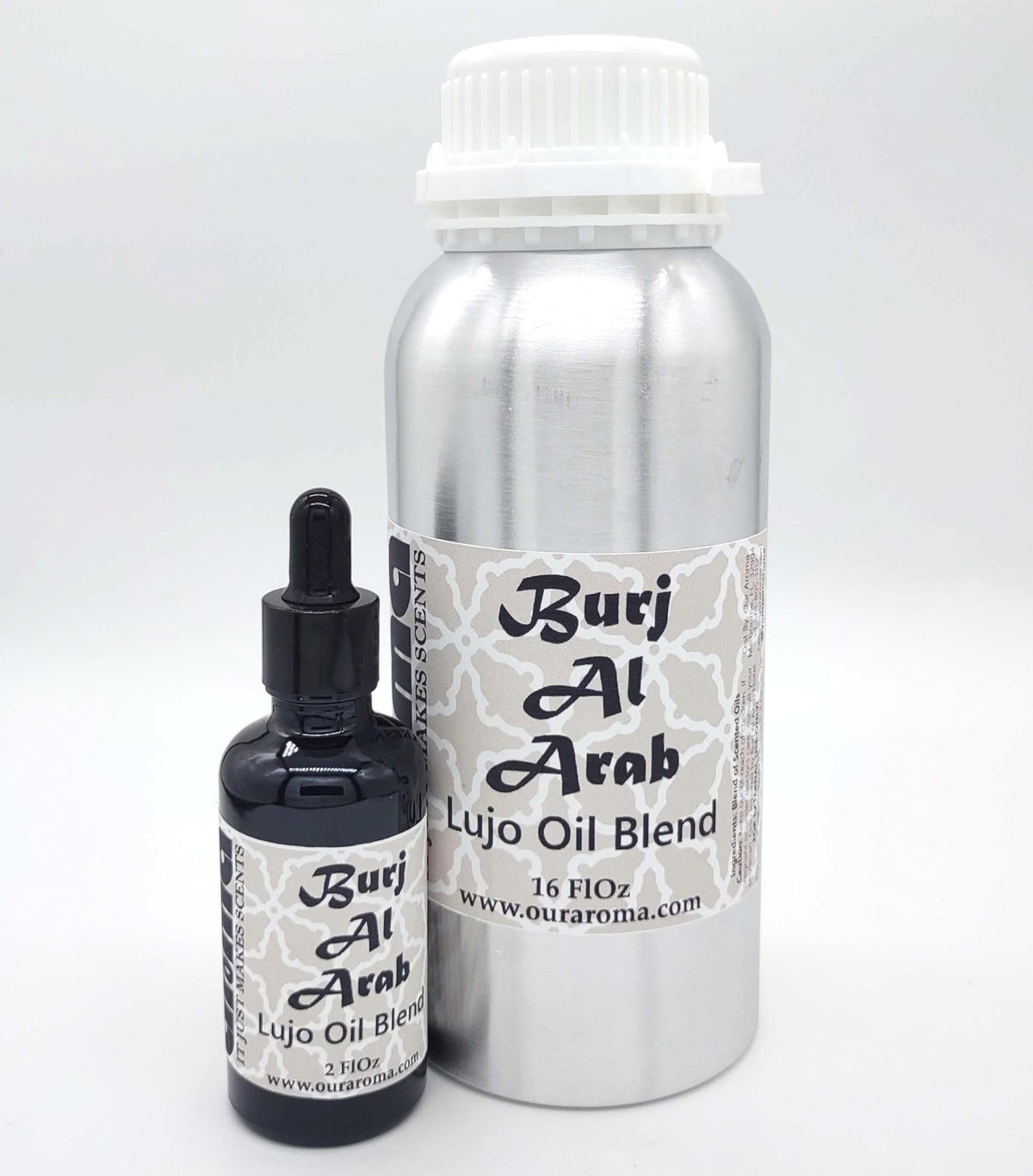 Our Aroma Burj Al Arab Scent Blend Oil - Fragrance Blend Oil - Fresh Citrus Blend - Lujo Collection Oil Our AromaBuy Supplements Australia