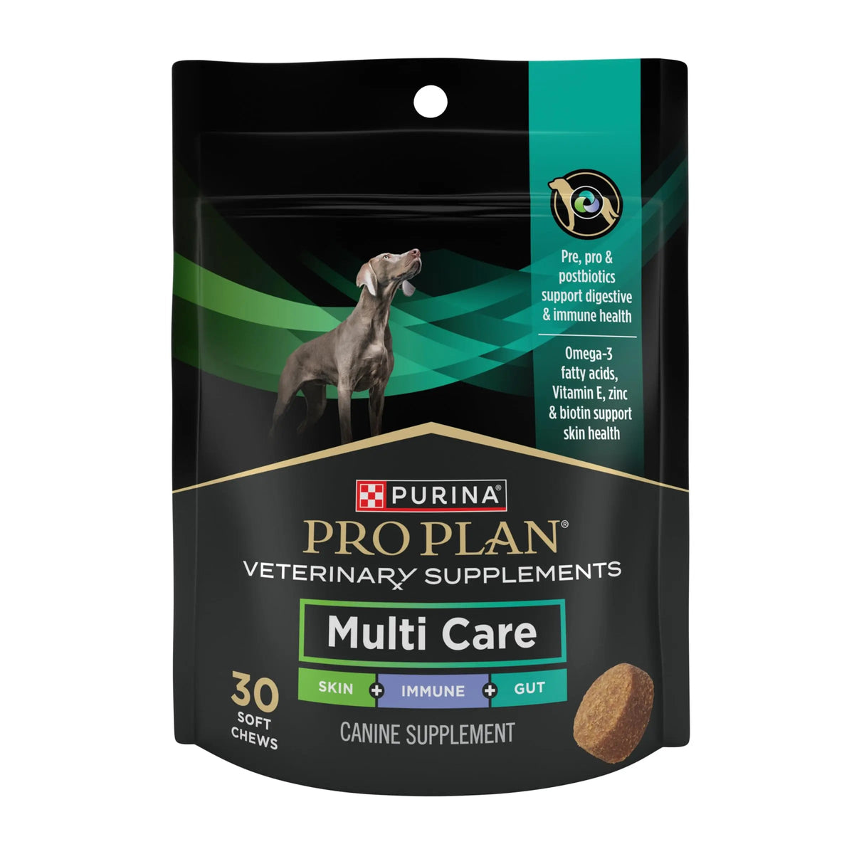 Purina Pro Plan Veterinary Supplements Multi Care Dog Supplements - 30 ct. Pouch Pro Plan Veterinary DietsBuy Supplements Australia
