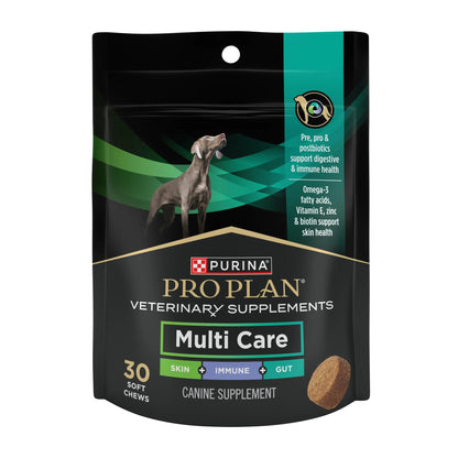 Purina Pro Plan Veterinary Supplements Multi Care Dog Supplements - 30 ct. Pouch Pro Plan Veterinary DietsBuy Supplements Australia