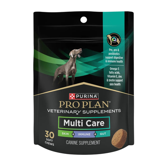 Purina Pro Plan Veterinary Supplements Multi Care Dog Supplements - 30 ct. Pouch Pro Plan Veterinary DietsBuy Supplements Australia
