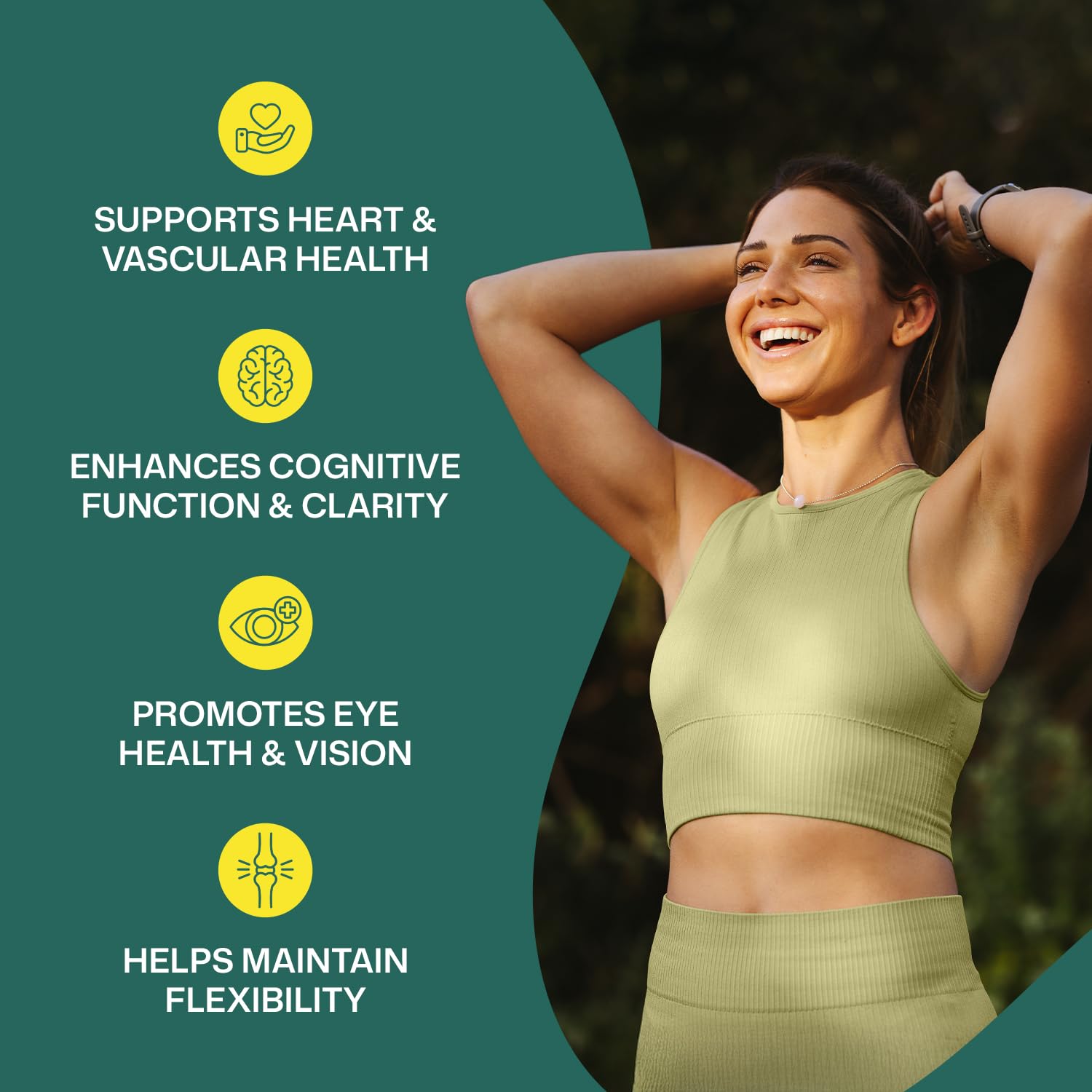 ColonBroom Omega 3 Fish Oil 2640 mg Softgels | Lemon Flavor | Daily Fish Oil Omega-3 Supplement for Women & Men with EPA & DHA | Gluten-Free, Non-GMO, Natural (60 Softgels, 2 Month Supply) ColonBroomBuy Supplements Australia