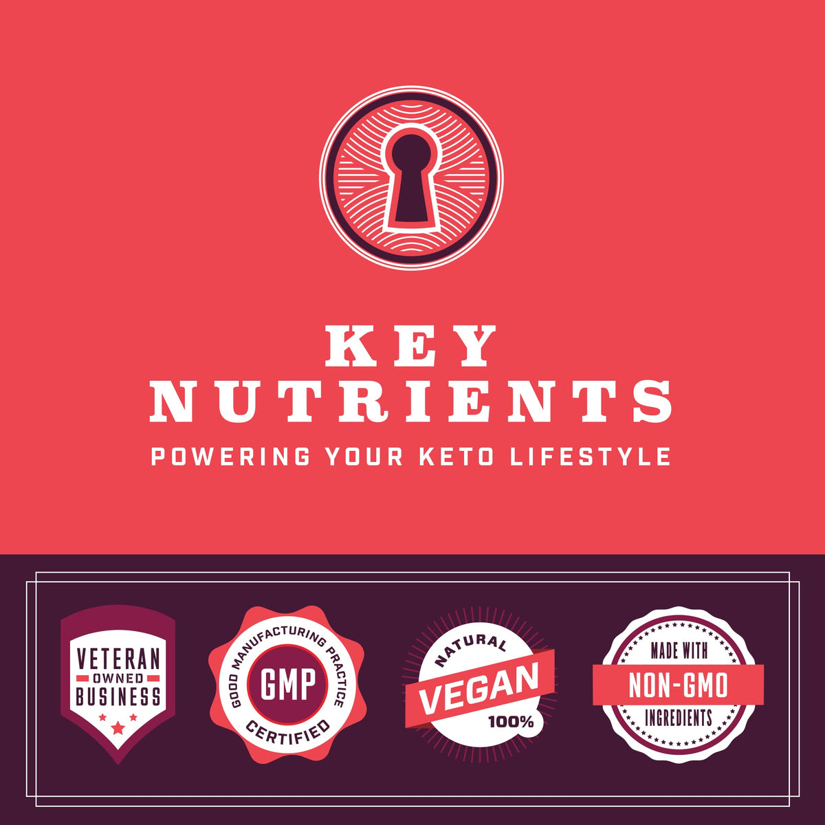 KEY NUTRIENTS Multivitamin Electrolytes Powder Packets - Sweet Cherry-Pom 20 Pack KEY NUTRIENTSBuy Supplements Australia