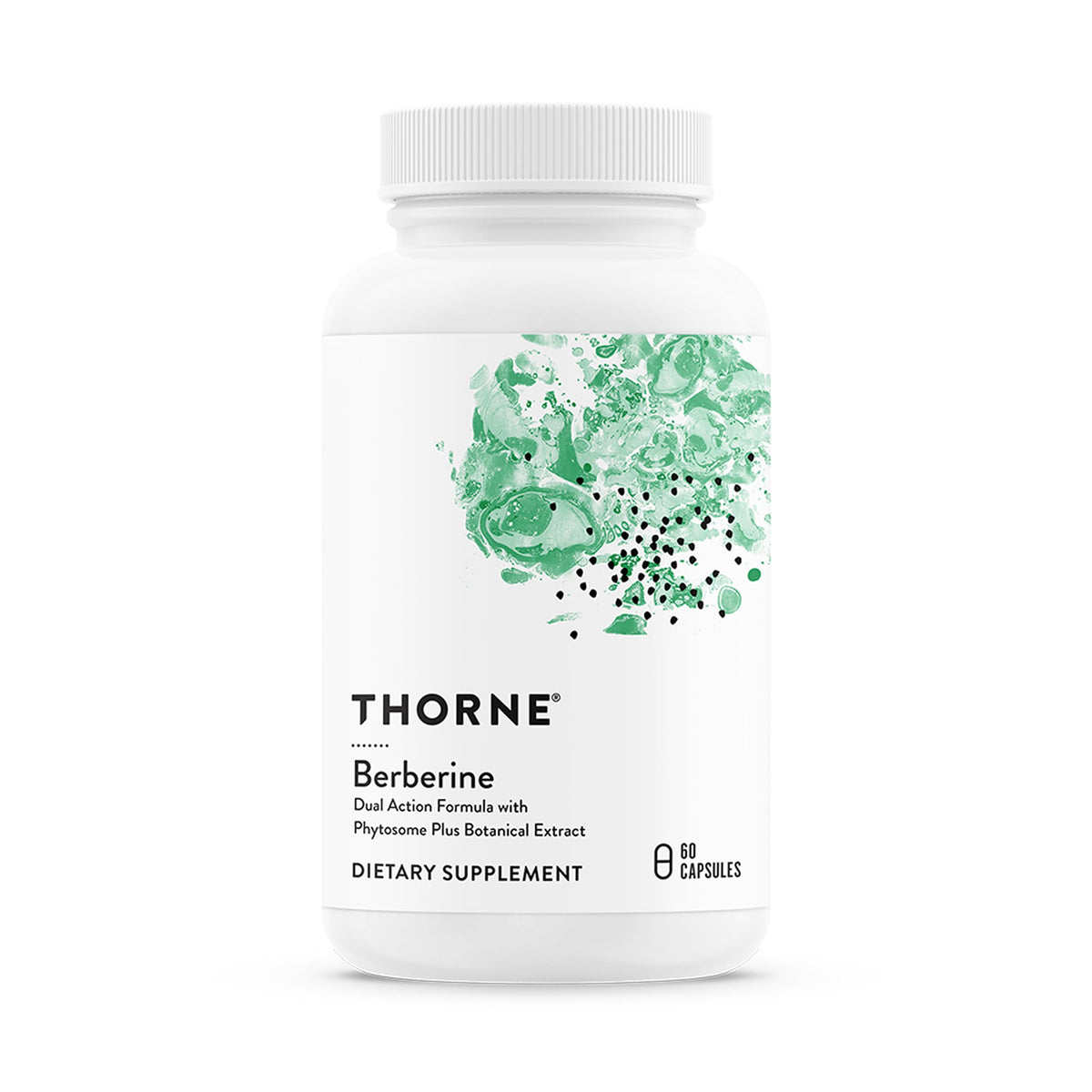THORNE - Berberine - Dual Action Formula with Phytosome Plus Botanical Extract - Support Heart Health, Immune System