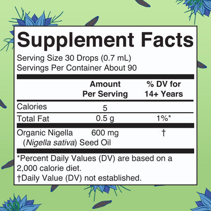 MaryRuth Organics Black Seed Oil Liquid Drops Cold Pressed | 3 Month Supply | USDA Organic Black Cumin Seed Oil | Immune Support | Respiratory Health | Sugar&Gluten Free | Vegan | Non-GMO | 2 Fl Oz MARYRUTH'SBuy Supplements Australia