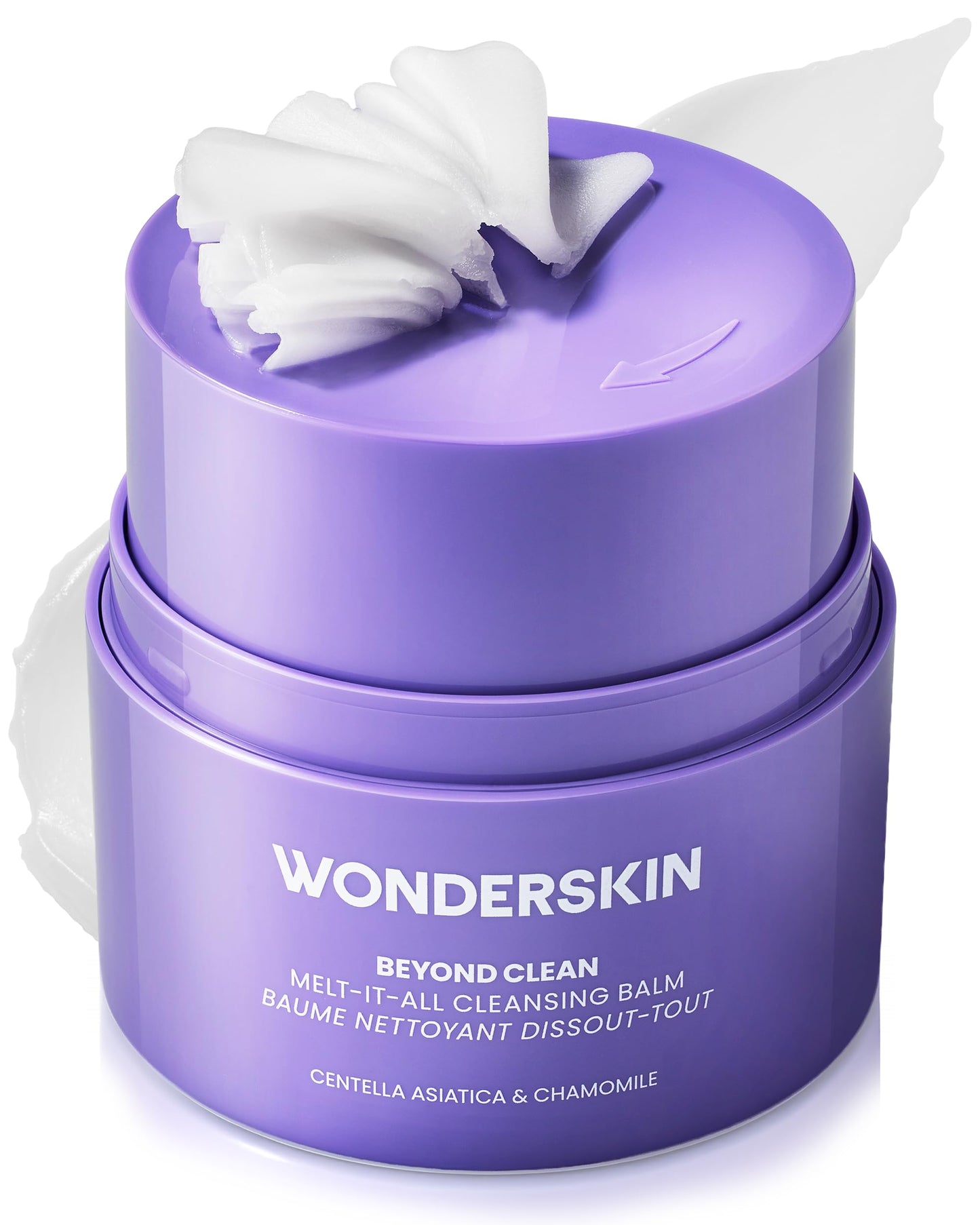 Wonderskin Cleansing Balm - Melt It All Balm to Milk Makeup Remover, Gentle Hydrating Face Cleanser with Centella and Chamomile Wonderskin buy supplements Au