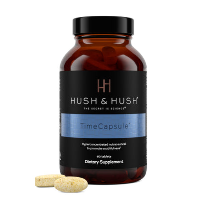 Hush & Hush TimeCapsule Multivitamin, Women's Multivitamin, Men's Multivitamin, Clean Nutraceuticals Supplements That Contains Hyaluronic Acid Hush & HushBuy Supplements Australia