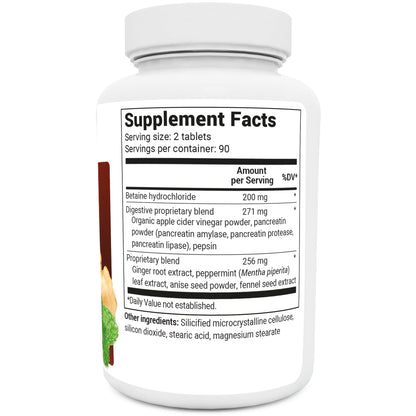 Dr. Berg Advanced Digestive Formula with Apple Cider Vinegar - Includes Digestive Health Dr. Berg NutritionalsBuy Supplements Australia