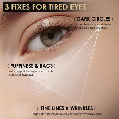 NIAWIT Eye Serum – Anti-Fatigue Eye Care for Dark Circles, Puffiness & Fine Lines with Niacinamide, Peptides & Caffeine – Gentle Clean Beautiful for Daily Use Around the Delicate Eye Area NIAWIT buy supplements Au