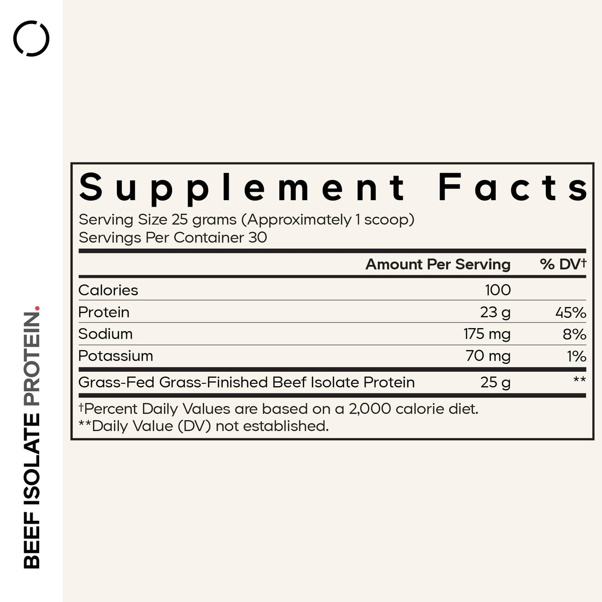 Codeage Grass-Fed Beef Isolate Protein Powder Supplement - 20 Amino Acids, Collagen-Rich - Athletes & Sports - Unflavored Carnivore Protein Supplement, BCAA & EAA - Gluten-Free - 26.45 oz CodeageBuy Supplements Australia