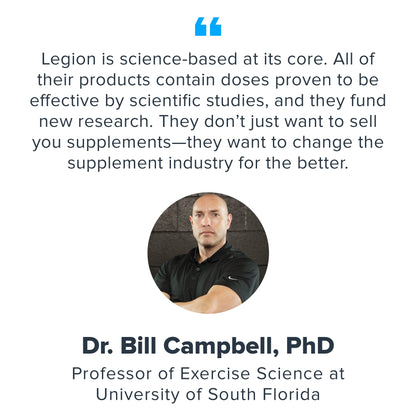 LEGION Triumph Men's Sport Vitamin - Complete Multivitamin for Men - Daily Vitamins for Men to Boost Health and Performance - Men's Multivitamin