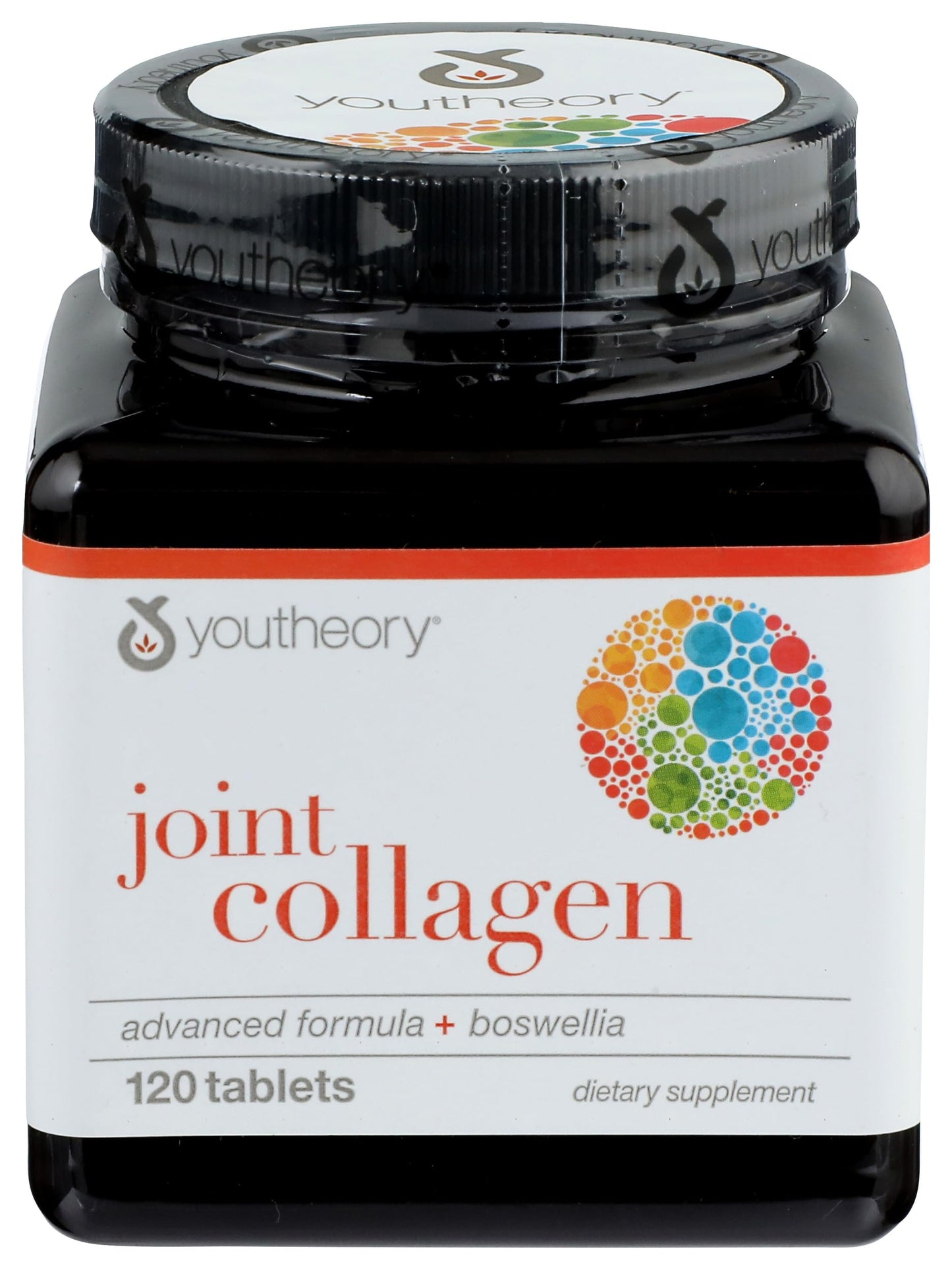 Youtheory Joint Collagen Advanced - Contains Undenatured Type II Collagen & Herbal Ingredients - Contains Bovine Source - Shellfish Free - 120 Tablets (60-Day Supply) YoutheoryBuy Supplements Australia