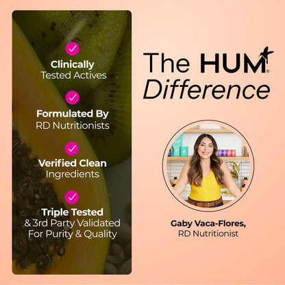 HUM Base Control Multivitamin for Women with Vitamin C, Iron, Biotin, Zinc, B Complex, Daily Women's Multivitamin, 22 Essential Vitamins & Minerals HUMBuy Supplements Australia