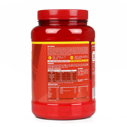 LFC Whey Protein Powder Strawberry Flavour 908g 15.5g Naturally-Occurring BCAAs 21g Protein Vector ConsumerBuy Supplements Australia