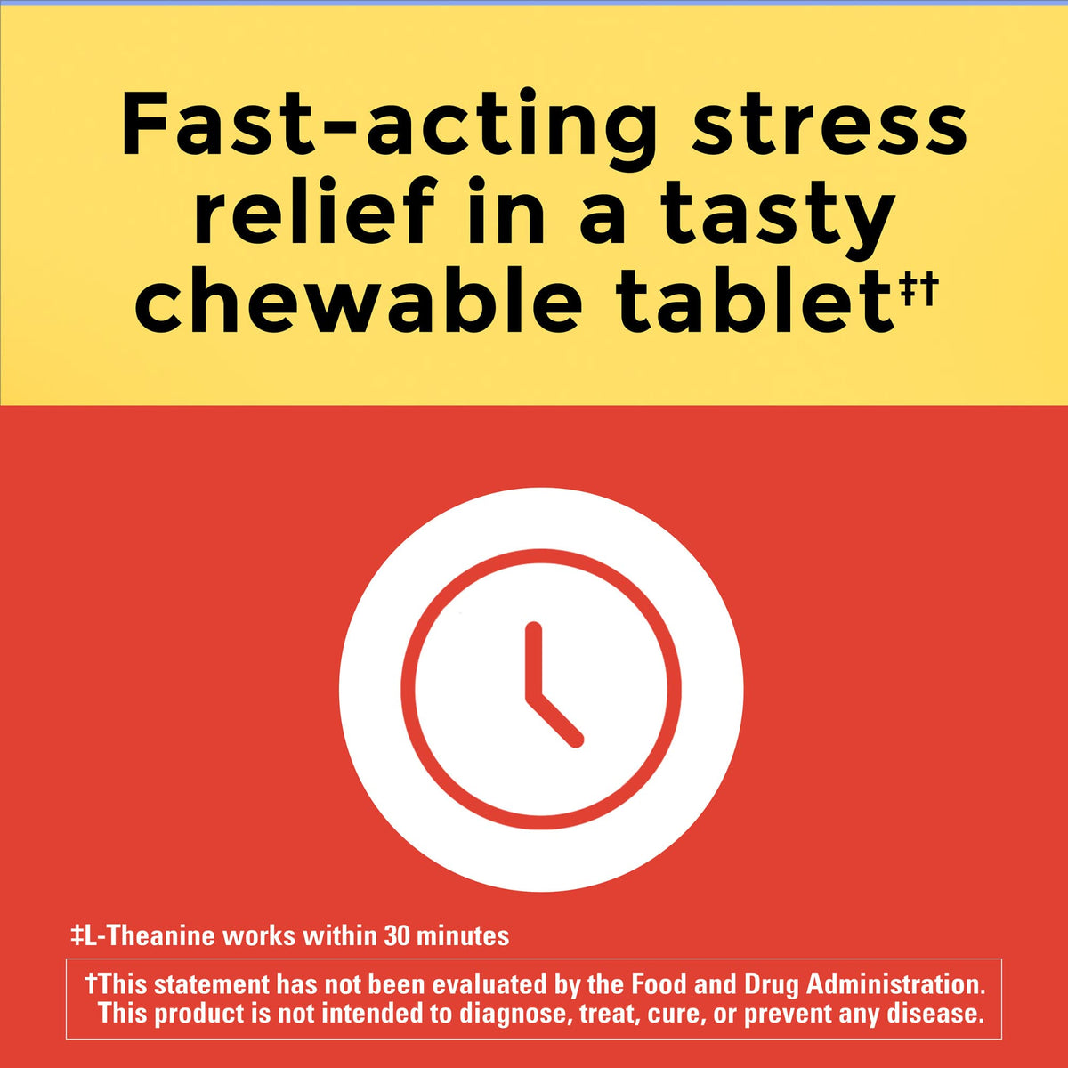 Nature Made Chewable L Theanine 200mg, L-Theanine Supplement for Stress Relief Nature MadeBuy Supplements Australia