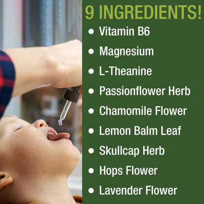 Kids Calm Liquid Drops. Aid for Relaxation, Calming, Optimal Sleep With Chamomile, Magnesium. No Bitter Taste. Kids Won't Know They're Taking It. Sugar Free 9-in-1 Vegan Supplement. Non-Habit Forming Peak PerformanceBuy Supplements Australia