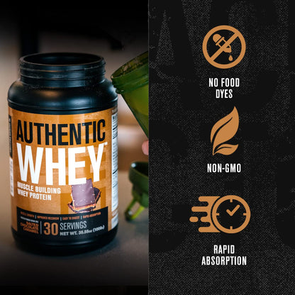 Jacked Factory Authentic Whey Muscle Building Whey Protein Powder - Low Carb Jacked FactoryBuy Supplements Australia