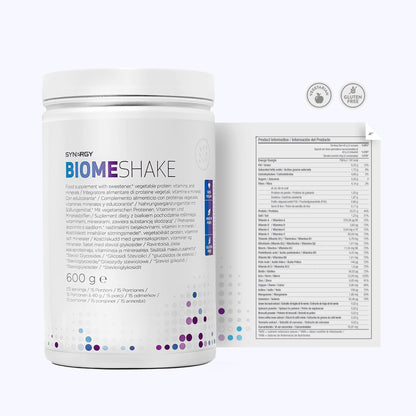 Synergy Worldwide Biome Shake 600 g | 22g Protein Powder Supplement | High in nutrients, Vitamins and Minerals Synergy WorldwideBuy Supplements Australia