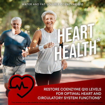 CoQ10 400mg Softgels - High Absorption Co Q10, 400mg Softgels for Heart Health & Energy Production - Enhanced Co Q 10 Supplement with Antioxidants and Flaxseed Oil - CoQ10 400 mg per Serving JOYLI NutritionBuy Supplements Australia