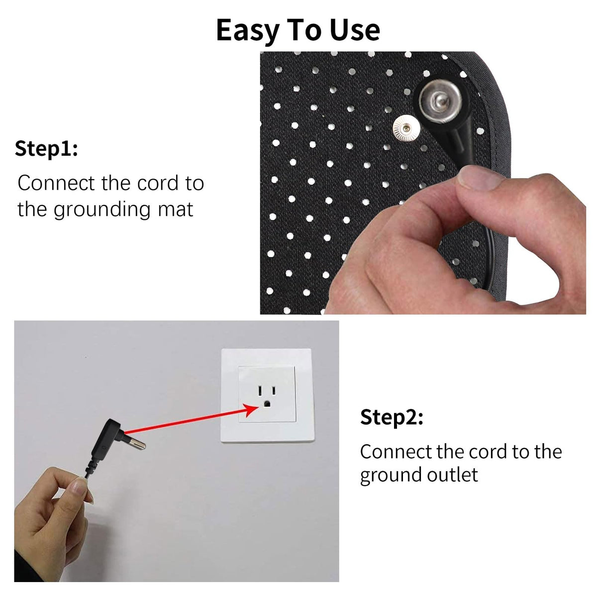 EOHELGRO Grounding Mat, Earth Grounding Mat for Sleeping, Earth Mat Grounding Pad for Energy EOHELGROBuy Supplements Australia