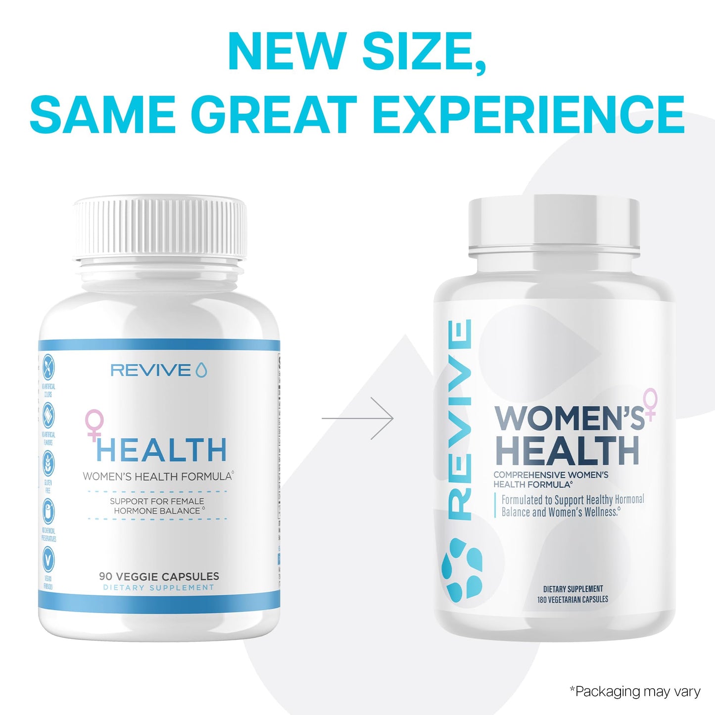 Revive MD Hormone Balance for Women – Hormone Support Supplement w/Myo-Inositol, Chaste Berry, DIM, Vitamins C & E, Evening Primrose Oil – Health & Hormonal Balance (180 Capsules, 30 Servings) ReviveBuy Supplements Australia
