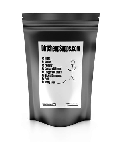 DirtCheapSupps Pre Workout (30 Servings) Orange - Increase Pump and Energy