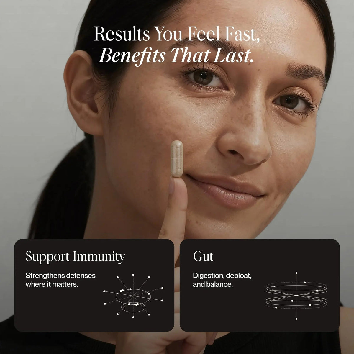 Postbiotics Gut Health Supplement – Bloating Relief, Gut, Brain & Digestive Health - Microbiome & Immune Support with BiomeBalance™ - 1000x More Active Ingredients Than Pre & Probiotics – 60 Capsules SecondKindBuy Supplements Australia