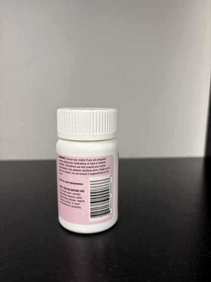 Puregen Labs Boric Acid 600 mg Vaginal Suppositories - 100% Pure | All Natural Without Dyes or Fillers | Made in USA - Supports Vaginal pH Balance and Odor Control (30 Count) P Puregen LabsBuy Supplements Australia