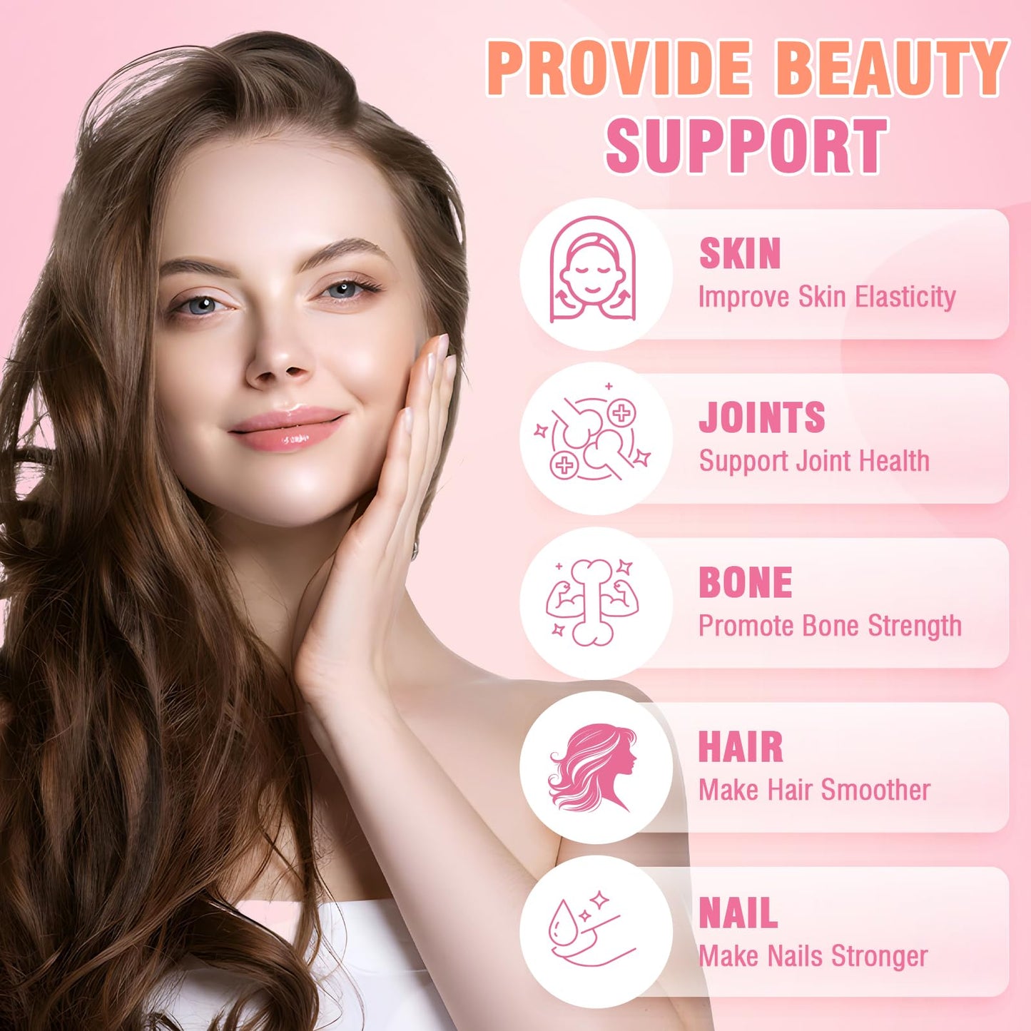 WyuuKi 180 Count Collagen Gummies Collagen Protein Type I II III V X with Biotin Vitamin C A B D E Keratin Hyaluronic Acid for Hair Skin Nails Joint Immune Digestion Women Men Sugar Free Strawberry WyuuKi buy supplements Au