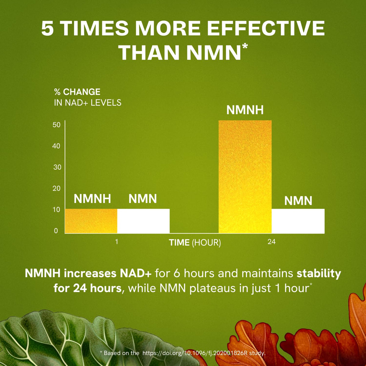 Resurrected Health Liposomal NMNH Supplement 300mg – Boosts NAD Anti-Aging, Energy & Focus – NMM Capsules Alternative to for Cellular Vitality – Third-Party Tested, 60 Vegan Capsules | 1 Pack Resurrected HealthBuy Supplements Australia
