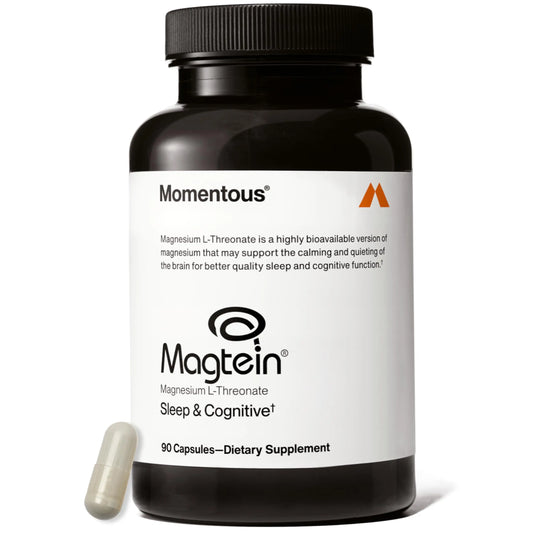Momentous Magtein Magnesium L-Threonate - Brain & Rest Support Supplement - Boosts Cognitive Function & Sleep Quality Momentous canada supplements