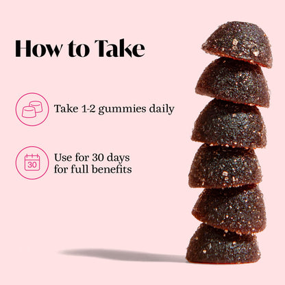 Winged Wellness Happy Her Mood Gummies - Daily Mood Enhancer Support Supplement for Women - Vitamin D with Saffron, Lemon Balm, & Lions Mane Mushrooms for Balance & Calming Relief - 50 Vegan Gummies WingedBuy Supplements Australia