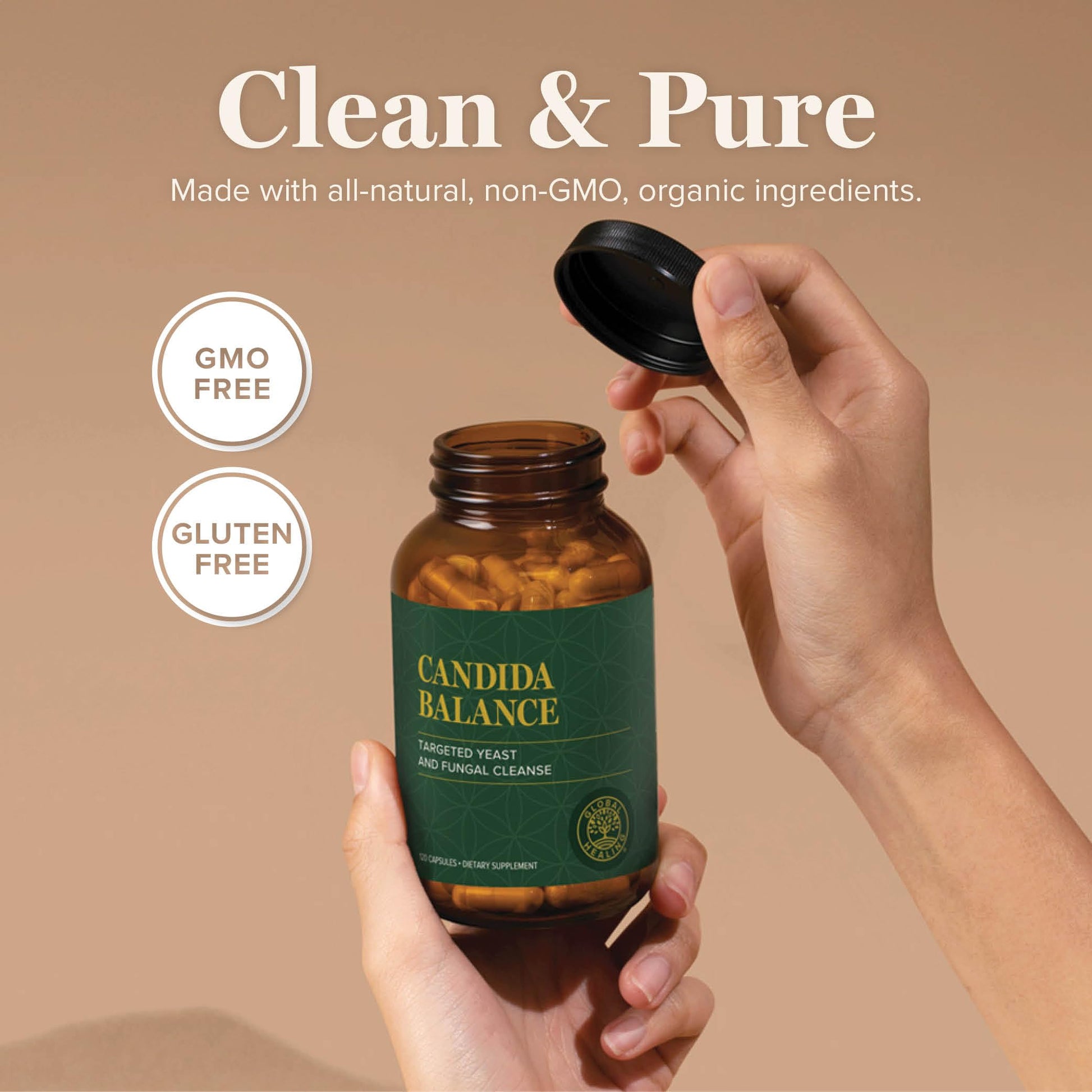 Global Healing Candida Cleanse (Mycozil) - Supports Detoxification for Natural Candida Cleanse Global Healing CenterBuy Supplements Australia
